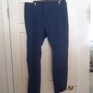 H&M Navy Blue Chinos